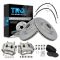 Brake Pad & Rotor Kit