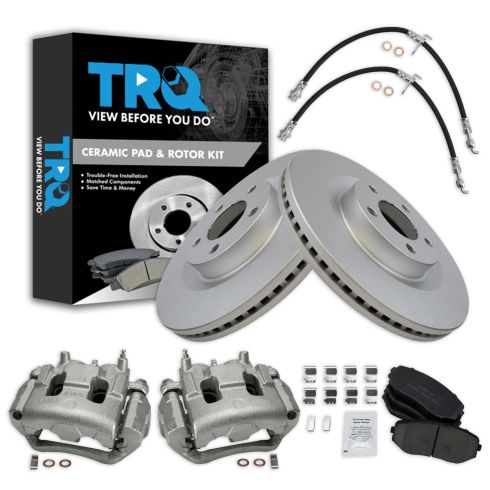Brake Pad & Rotor Kit