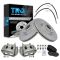 Brake Pad & Rotor Kit