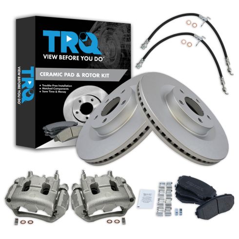 Brake Pad & Rotor Kit