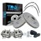 Brake Pad & Rotor Kit