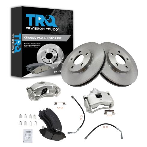 Brake Pad & Rotor Kit
