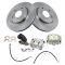 Brake Pad & Rotor Kit