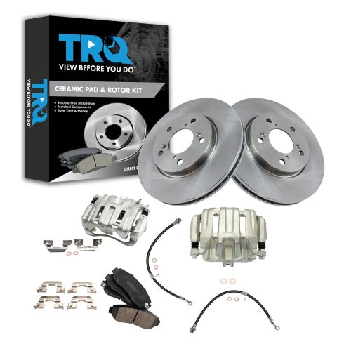 Brake Pad & Rotor Kit