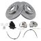 Brake Pad & Rotor Kit