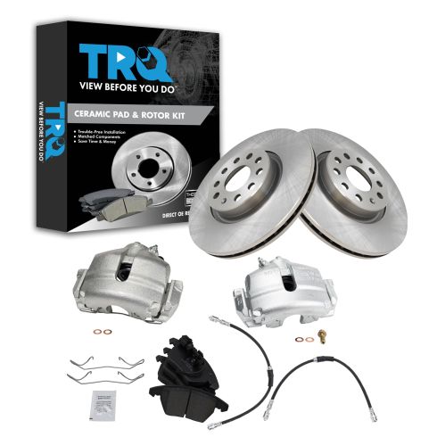 Brake Pad & Rotor Kit