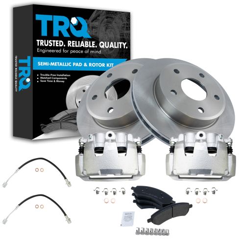 Brake Pad & Rotor Kit