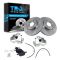 Brake Pad & Rotor Kit