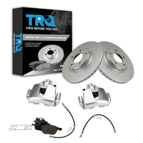 Brake Pad & Rotor Kit