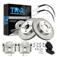 Brake Pad & Rotor Kit