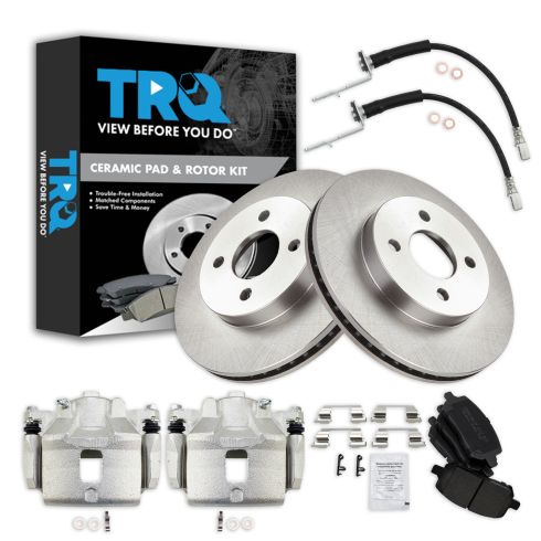 Brake Pad & Rotor Kit