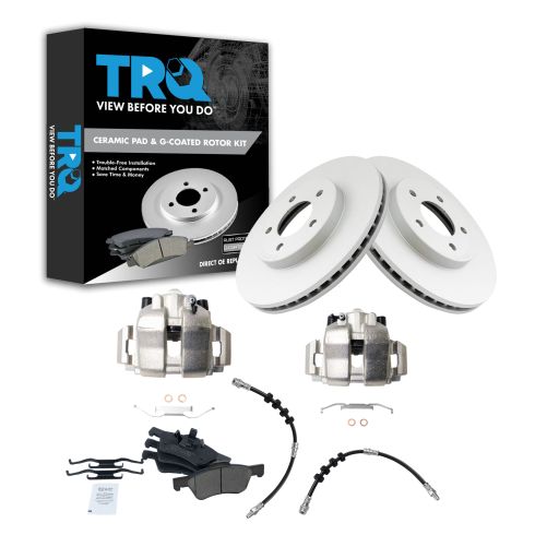 Brake Pad & Rotor Kit