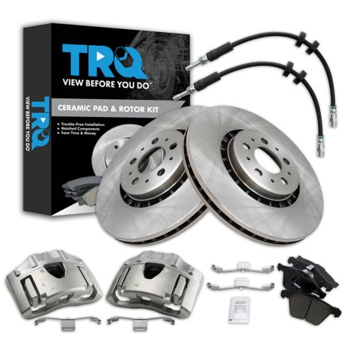 Brake Pad & Rotor Kit