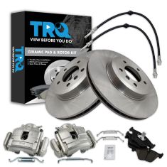 Brake Pad & Rotor Kit