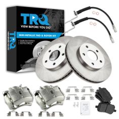 Brake Pad & Rotor Kit