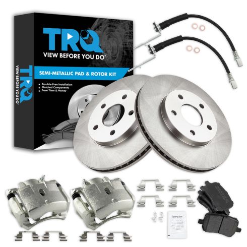 Brake Pad & Rotor Kit