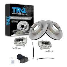 Brake Pad & Rotor Kit