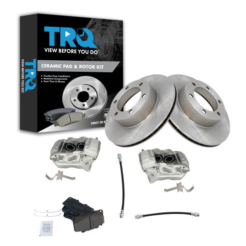 Brake Pad & Rotor Kit