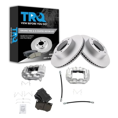Brake Pad & Rotor Kit