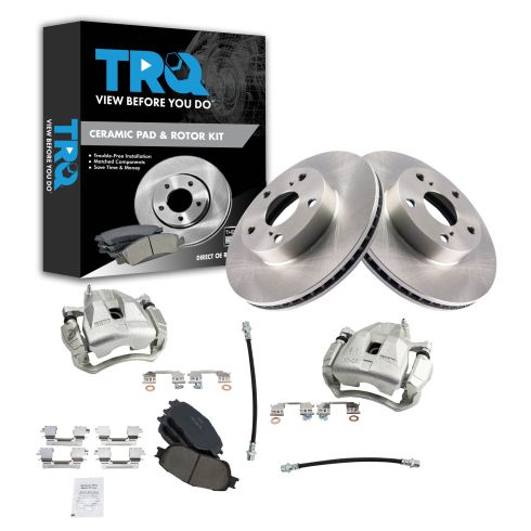 Brake Pad & Rotor Kit