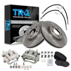 Brake Pad & Rotor Kit