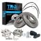 Brake Pad & Rotor Kit