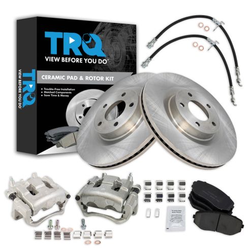 Brake Pad & Rotor Kit
