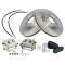 Brake Pad & Rotor Kit