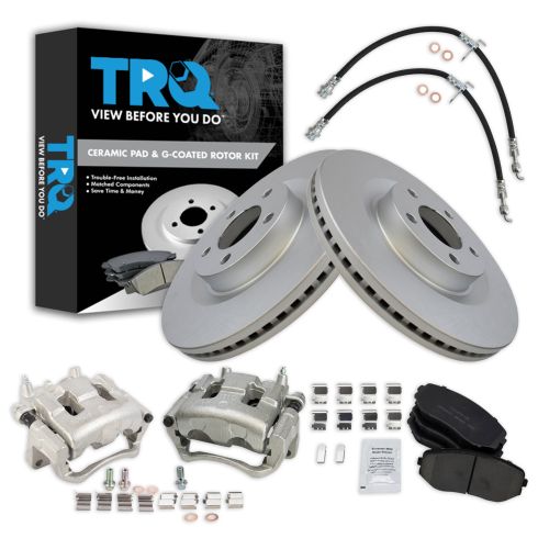 Brake Pad & Rotor Kit