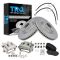Brake Pad & Rotor Kit
