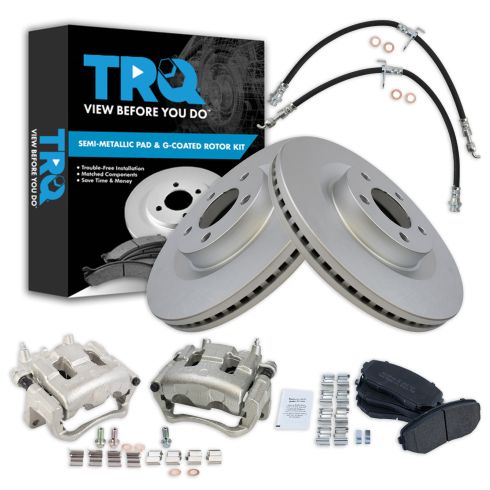 Brake Pad & Rotor Kit