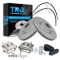 Brake Pad & Rotor Kit