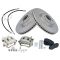 Brake Pad & Rotor Kit