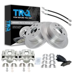 Brake Pad & Rotor Kit