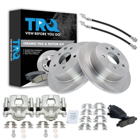 Brake Pad & Rotor Kit