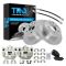 Brake Pad & Rotor Kit