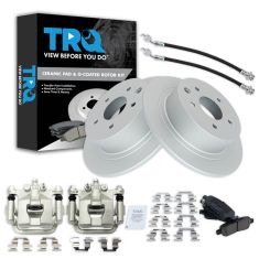 Brake Pad & Rotor Kit