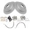 Brake Pad & Rotor Kit