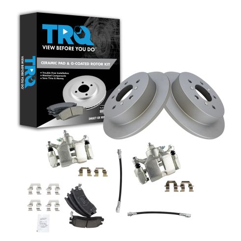 Brake Pad & Rotor Kit