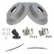 Brake Pad & Rotor Kit