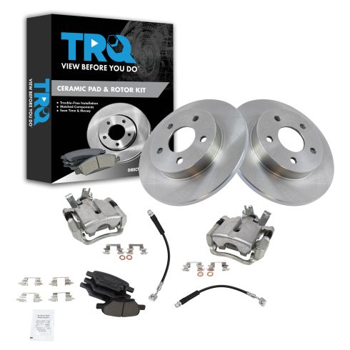 Brake Pad & Rotor Kit