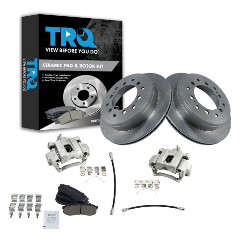 Brake Pad & Rotor Kit