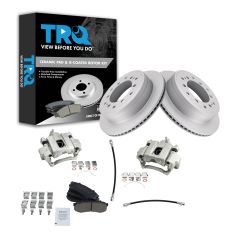 Brake Pad & Rotor Kit