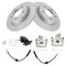 Brake Pad & Rotor Kit