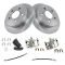 Brake Pad & Rotor Kit