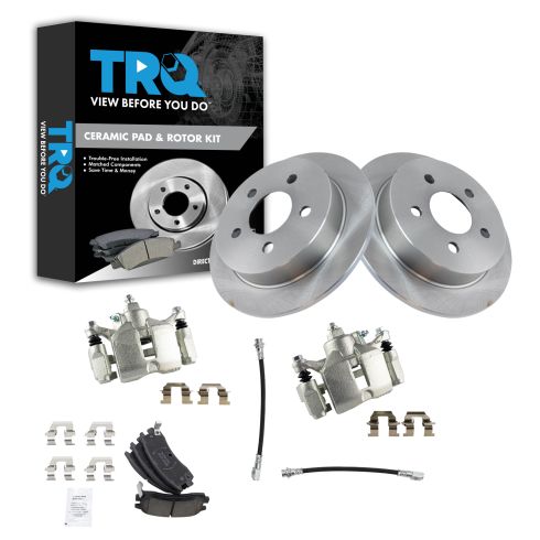 Brake Pad & Rotor Kit