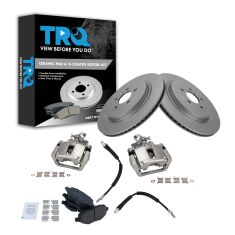 Brake Pad & Rotor Kit