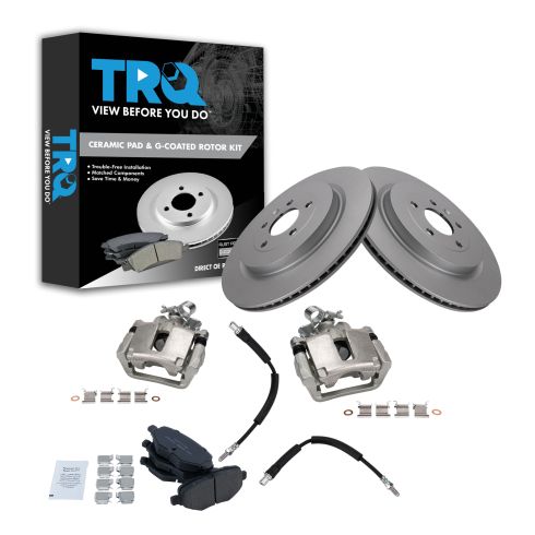 Brake Pad & Rotor Kit