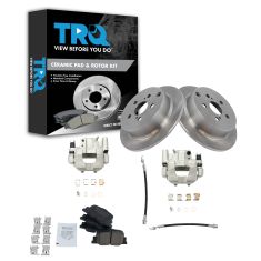 Brake Pad & Rotor Kit