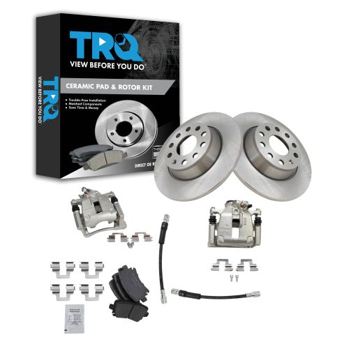 Brake Pad & Rotor Kit